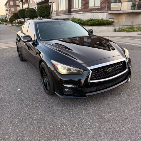 2016 Infiniti Q50 3.0t Premium Sedan 4d - Image 1