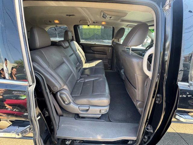 2013 HONDA ODYSSEY VAN V6, I-VTEC, 3.5 LITER TOURING ELITE MINIVAN 4D
