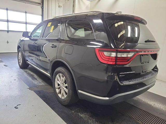2017 DODGE DURANGO SUV V6, 3.6 LITER SXT SPORT UTILITY 4D