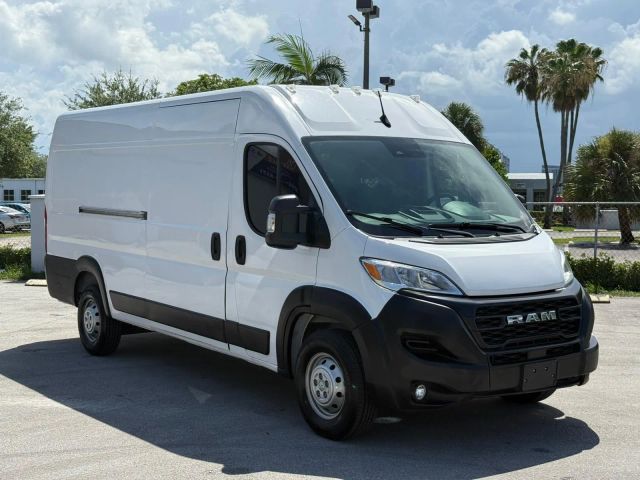 2023 RAM PROMASTER CARGO VAN CARGO V6, VVT, 3.6 LITER 3500 HIGH ROOF EXTENDED VAN 3D