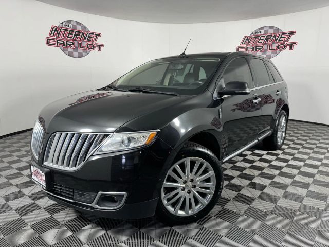 Image of 2015 LINCOLN MKX  SPORT UTILITY 4D