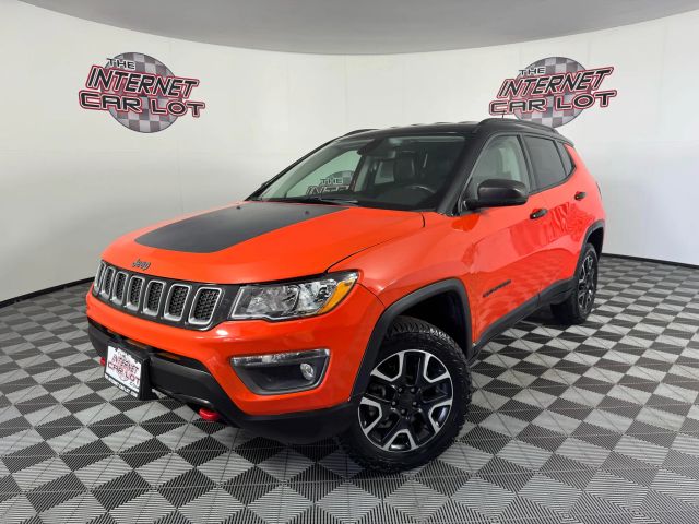 Image of 2020 JEEP COMPASS  TRAILHAWK SPORT UTILITY 4D