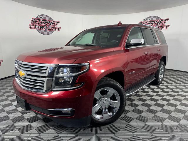 Image of 2016 CHEVROLET TAHOE  LTZ SPORT UTILITY 4D