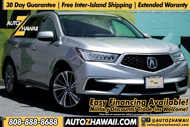 2017 Acura MDX Technology Package's photo