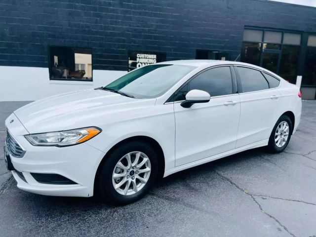 2017 Ford Fusion S