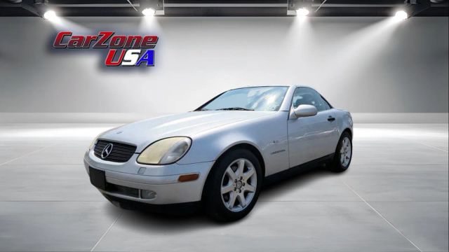 1999 Mercedes-Benz SLK-Class Base
