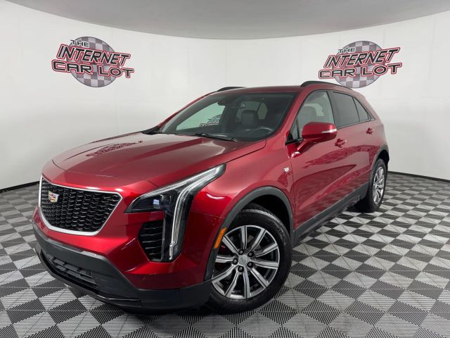 Image of 2021 CADILLAC XT4  SPORT SUV 4D