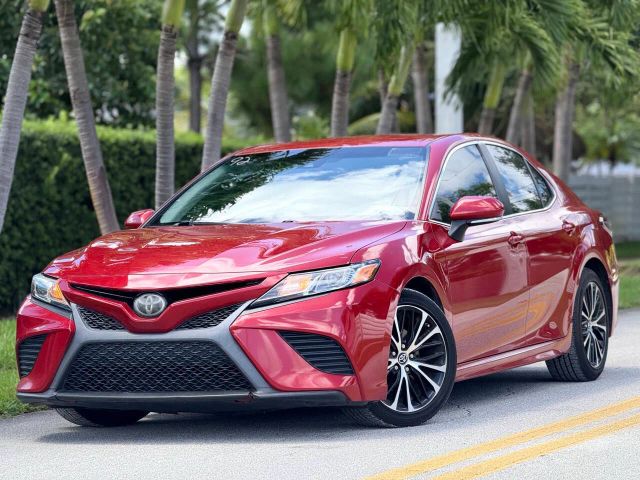 2019 Toyota Camry SE