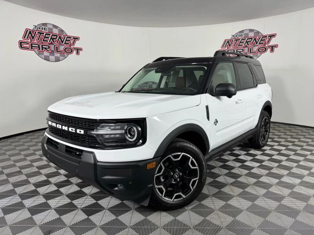 Image of 2025 FORD BRONCO SPORT  OUTER BANKS SPORT UTILITY 4D