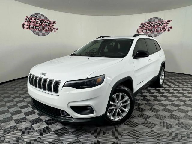 Image of 2022 JEEP CHEROKEE  LATITUDE LUX SPORT UTILITY 4D