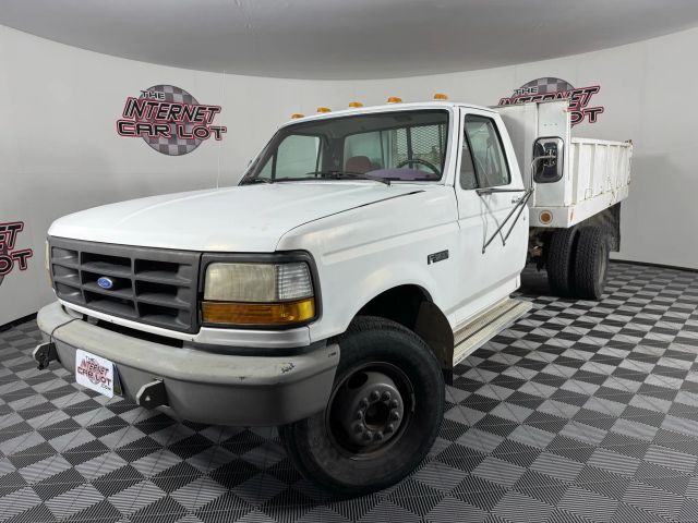 Image of 1992 FORD F350 SUPER DUTY REGULAR CAB & CHASSIS  161