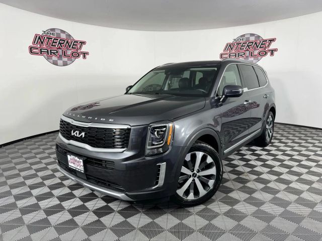 Image of 2022 KIA TELLURIDE  S SPORT UTILITY 4D