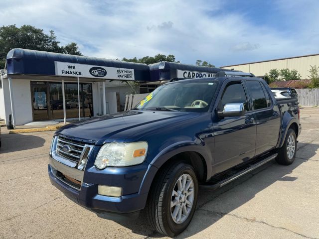 2007 Ford Explorer Sport Trac Limited