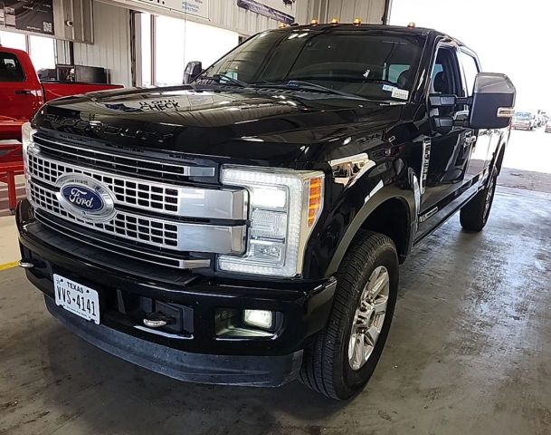 2017 Ford Super Duty F-250 Platinum