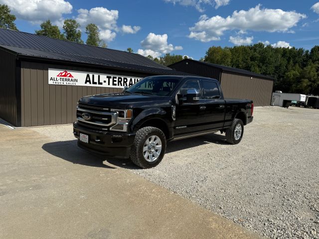 2020 Ford Super Duty F-350 Platinum