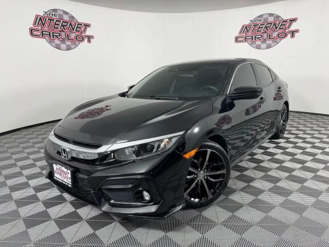 Image of 2020 HONDA CIVIC  SPORT HATCHBACK 4D