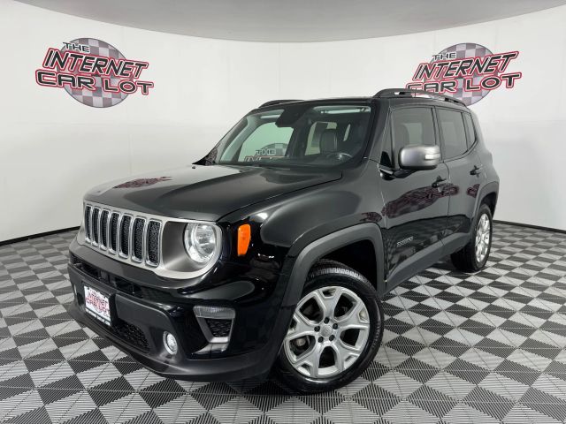Image of 2019 JEEP RENEGADE  LIMITED SPORT UTILITY 4D