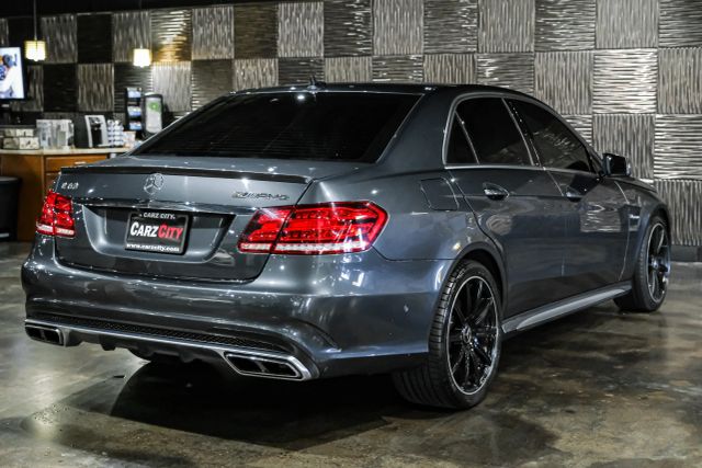 2014 Mercedes-benz E-class E 63 Amg 4matic S-model Sedan 4d - Image 8