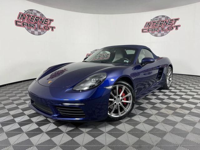 Image of 2021 PORSCHE 718 BOXSTER  S ROADSTER 2D