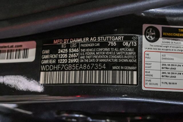 2014 Mercedes-benz E-class E 63 Amg 4matic S-model Sedan 4d - Image 58