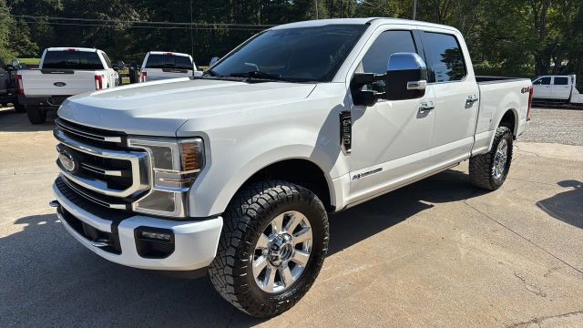 2022 Ford Super Duty F-250 Platinum