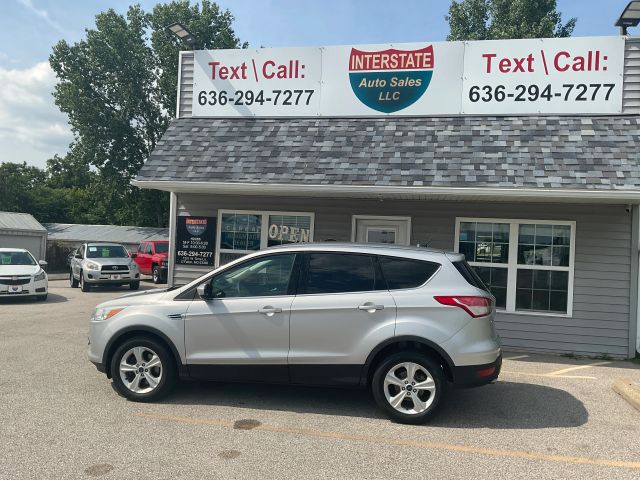 2016 FORD ESCAPE SUV SILVER AUTOMATIC - Interstate Auto Sales