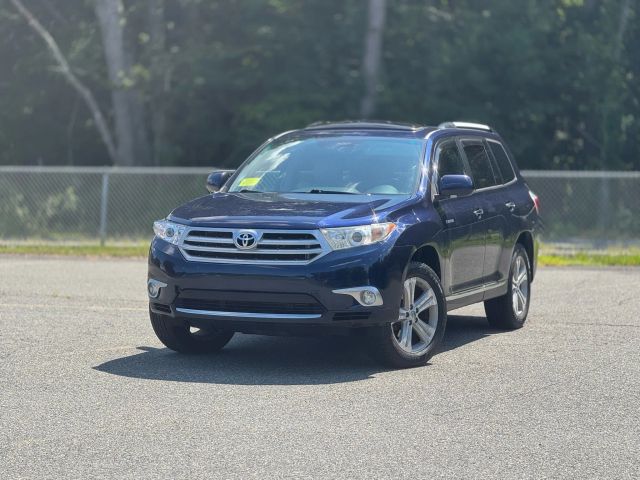 2012 Toyota Highlander Limited Sport Utility 4d - Image 1