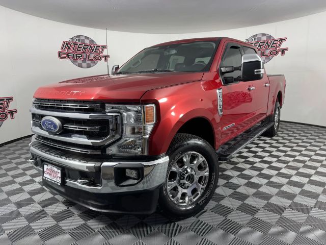 Image of 2020 FORD F250 SUPER DUTY CREW CAB  LARIAT PICKUP 4D 6 3/4 FT