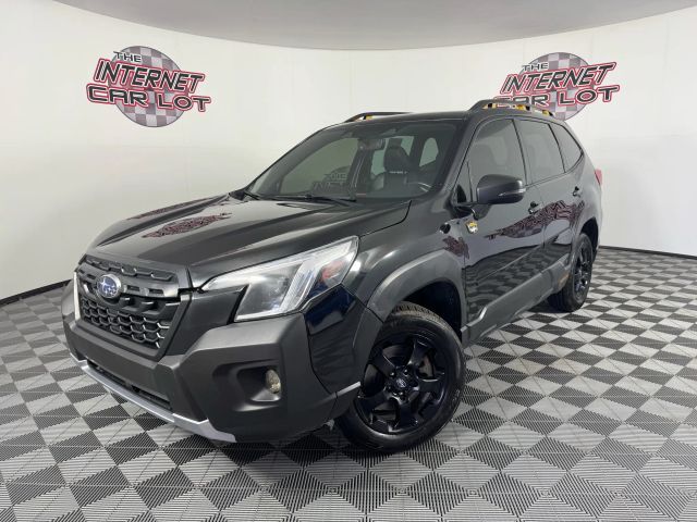 Image of 2022 SUBARU FORESTER  WILDERNESS SPORT UTILITY 4D