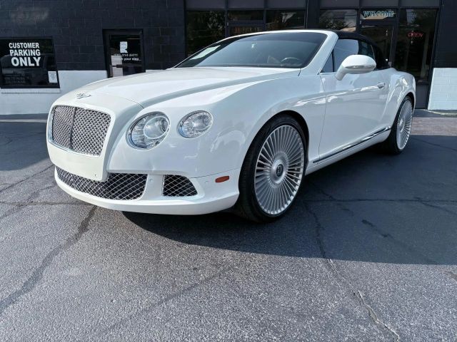 2012 Bentley Continental GT