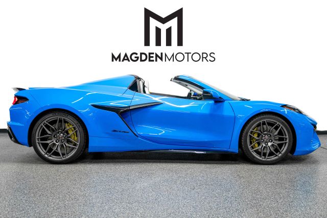 2024 Chevrolet Corvette Z06 Convertible 2d - - Image 1