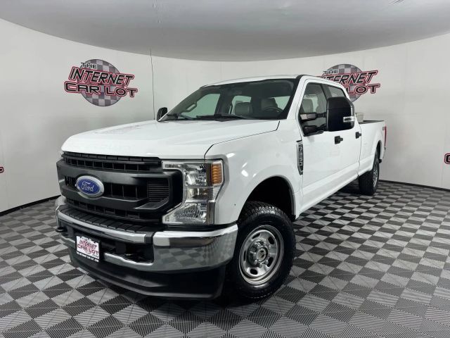 Image of 2020 FORD F250 SUPER DUTY CREW CAB  XL PICKUP 4D 8 FT