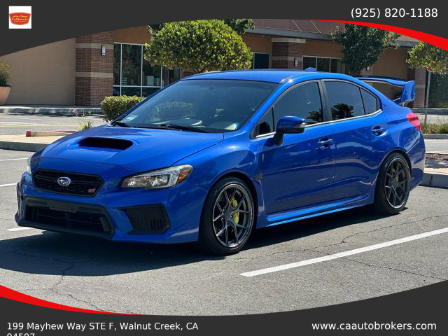 2019 Subaru WRX Base