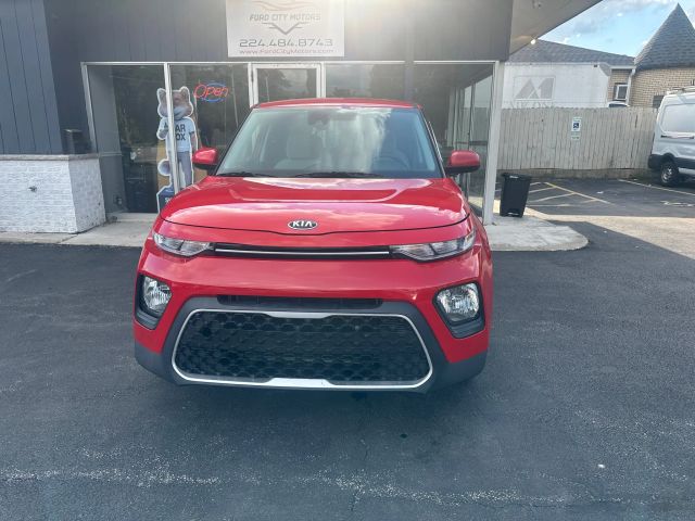Used 2020 Kia Soul S with VIN KNDJ23AU0L7720511 for sale in Elgin, IL