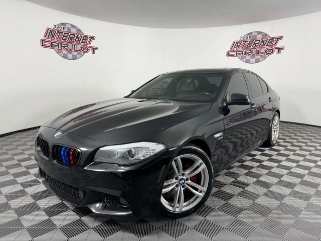 Image of 2011 BMW 5 SERIES  550I XDRIVE SEDAN 4D