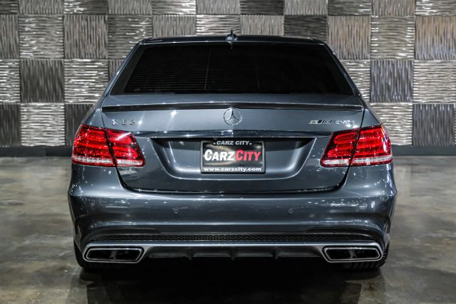 2014 Mercedes-benz E-class E 63 Amg 4matic S-model Sedan 4d - Image 9