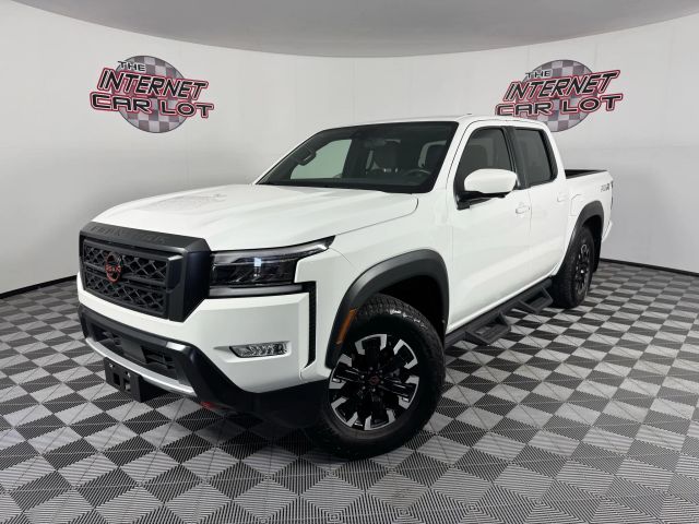 Image of 2022 NISSAN FRONTIER CREW CAB  PRO-X PICKUP 4D 5 FT
