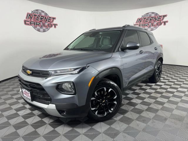 Image of 2021 CHEVROLET TRAILBLAZER  LT SPORT UTILITY 4D