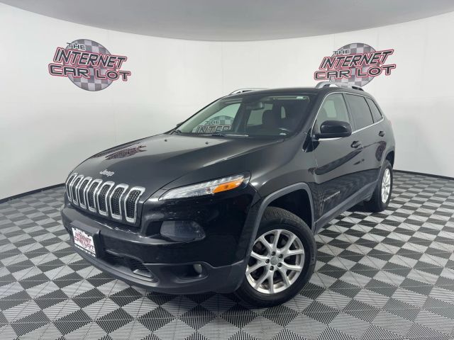 Image of 2017 JEEP CHEROKEE  LATITUDE SPORT UTILITY 4D