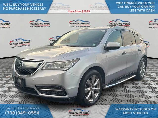 2012 Acura MDX Technology Package's photo