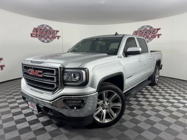 Image of 2017 GMC SIERRA 1500 CREW CAB  SLE PICKUP 4D 5 3/4 FT