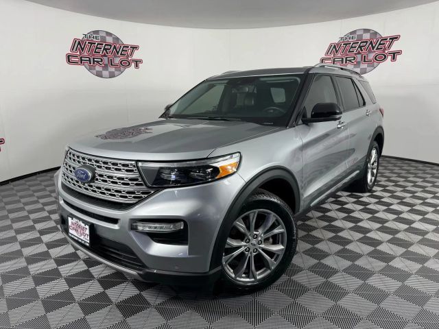 Image of 2021 FORD EXPLORER  LIMITED SPORT UTILITY 4D