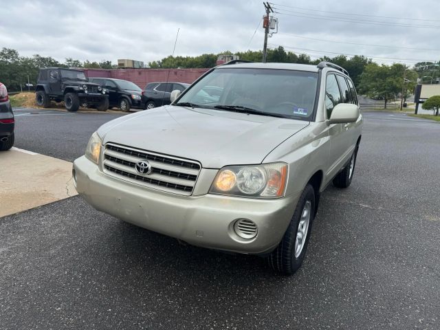 2003 Toyota Highlander Base