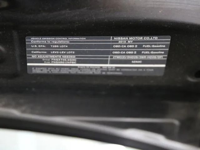 2015 INFINITI QX80 SPORT UTILITY 4D