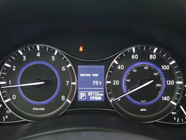 2015 INFINITI QX80 SPORT UTILITY 4D
