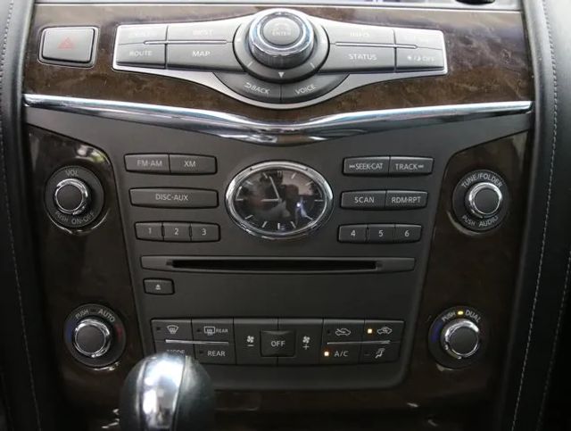 2015 INFINITI QX80 SPORT UTILITY 4D