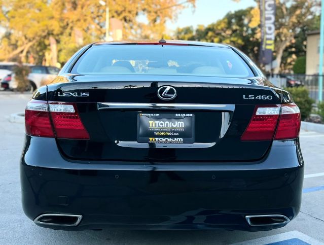 2007 LEXUS LS LS 460 SEDAN 4D