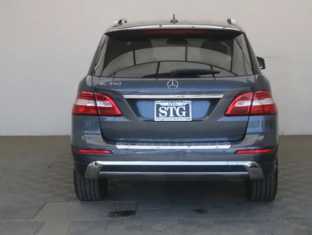 2014 MERCEDES-BENZ M-CLASS ML 350 SPORT UTILITY 4D