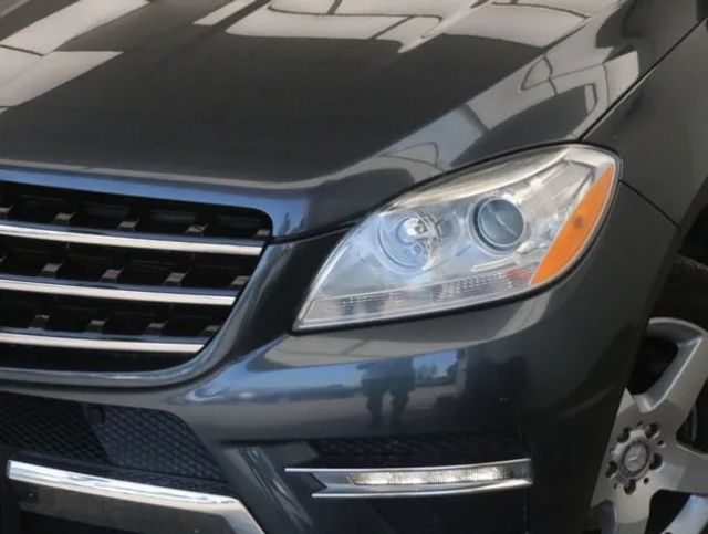 2014 MERCEDES-BENZ M-CLASS ML 350 SPORT UTILITY 4D