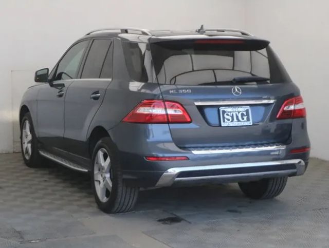 2014 MERCEDES-BENZ M-CLASS ML 350 SPORT UTILITY 4D